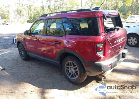 2025 Ford Bronco Sport Big Bend from USA, damaged, VIN 3FMCR9BNXSRE28995